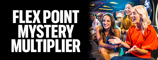 Flex Point Mystery Multiplier