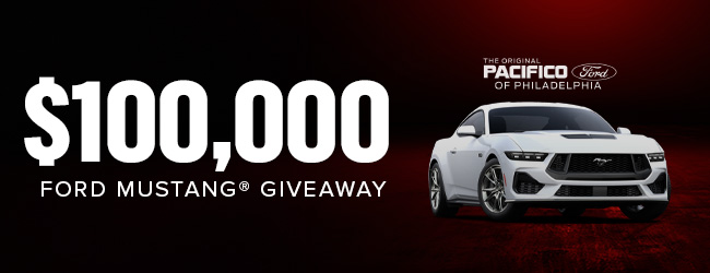 Ford Mustang Giveaway