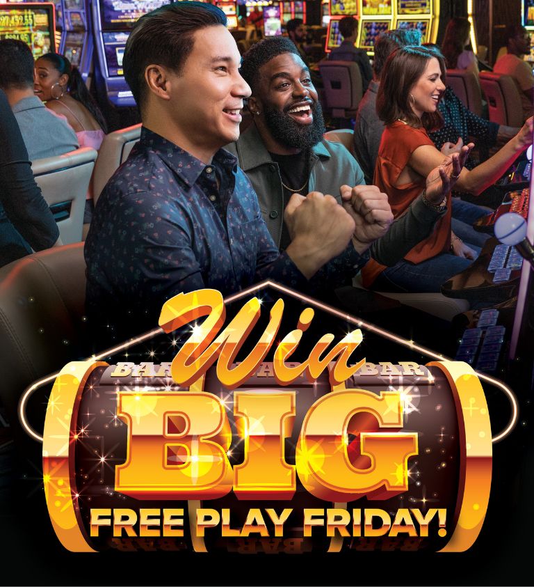 Free Play Friday