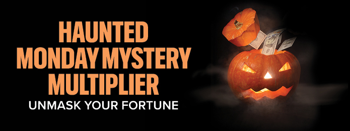 Haunted Monday Mystery Multiplier