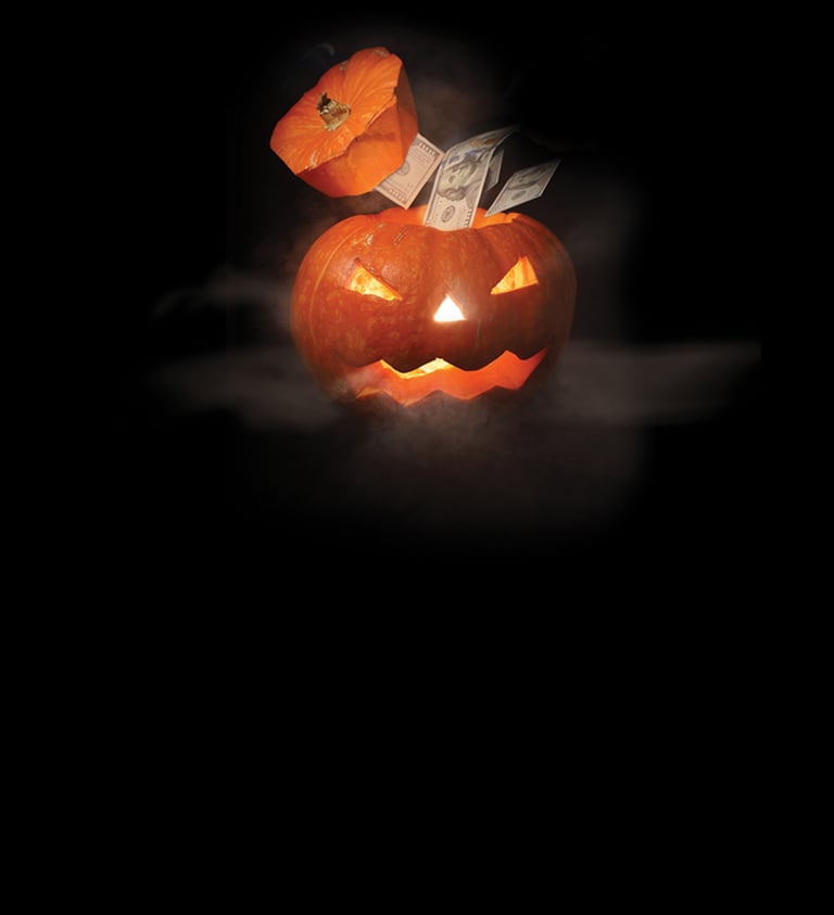 Haunted Monday Mystery Multiplier