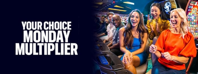 Your Choice Monday Multiplier
