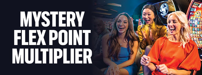 Mystery Flex Point Multiplier