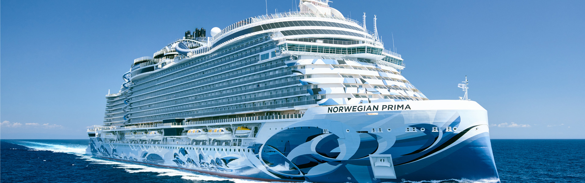 NCL Prima Ship Hero Shot