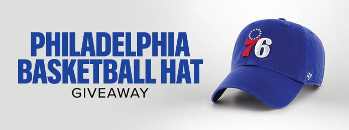 Philadelphia Basketball Hat Giveaway