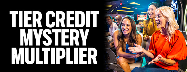 Tier Credit Mystery Multiplier
