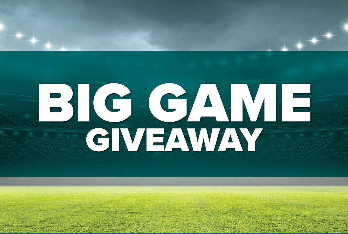 Big Game Giveaway Logo