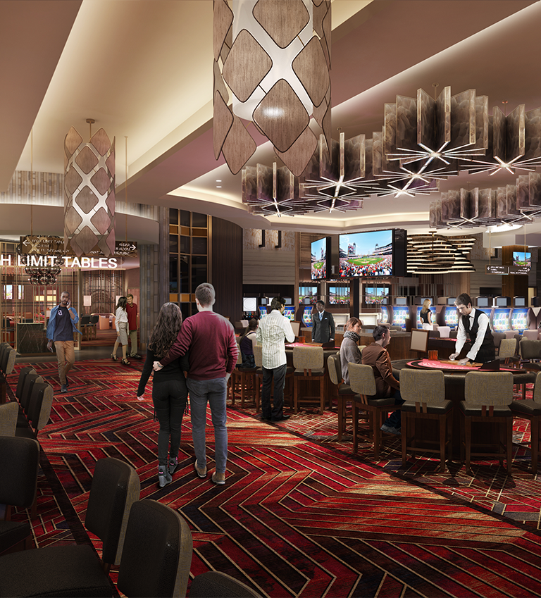 Live! Casino & Hotel Philadelphia casino floor