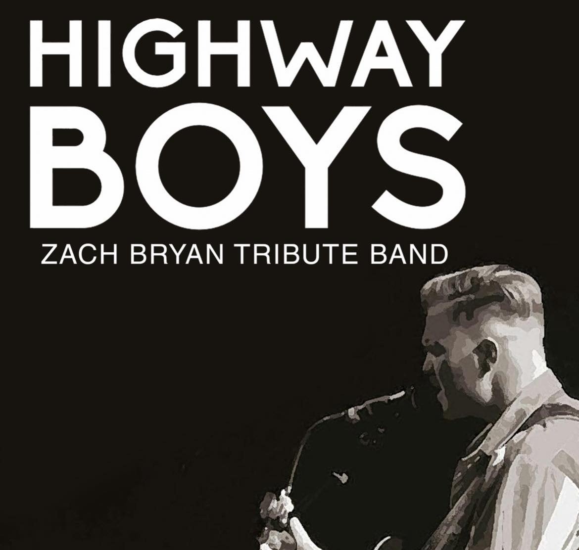 highway boys zach bryan tribute band event image