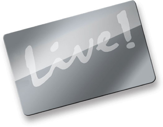 Live! Rewards® Platinum Card