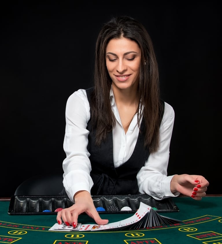 Live Poker Dealer School