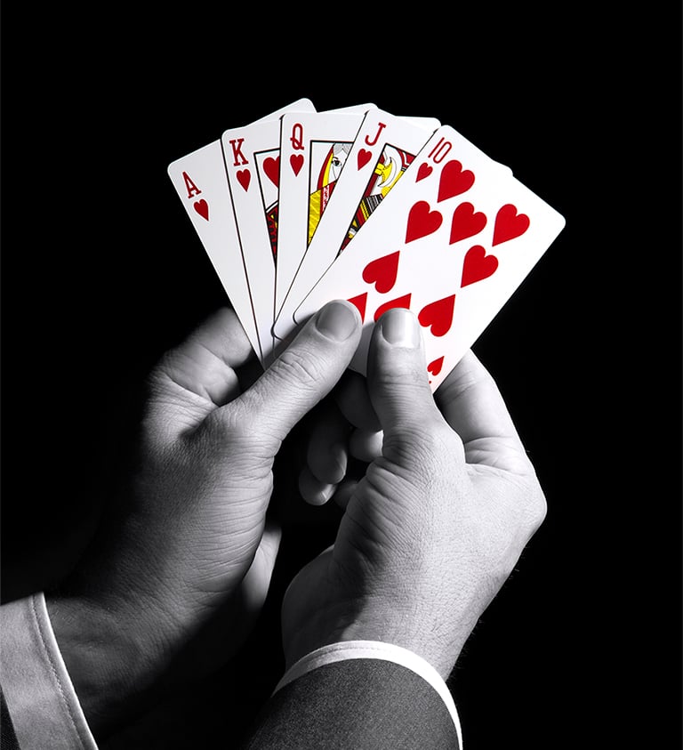 Live! Poker Room - Royal Flush