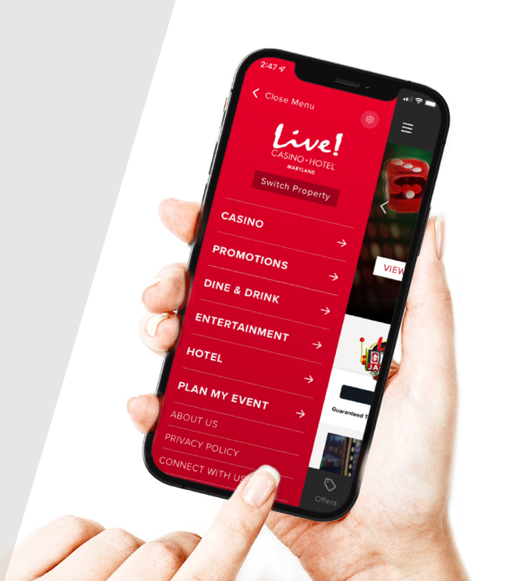 MyLiveRewards Mobile App 