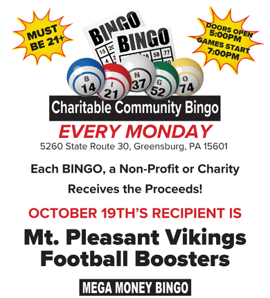 10-19 bingo event image