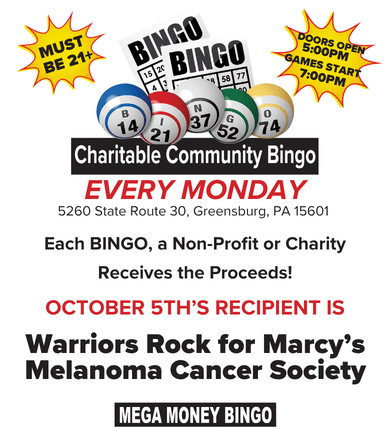october 5 bingo event image