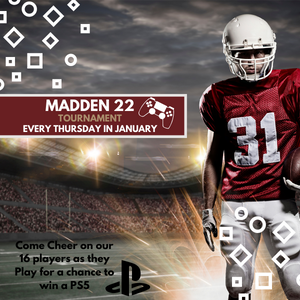 Madden Event Listing