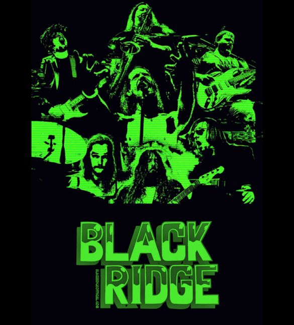 black ridge band logo