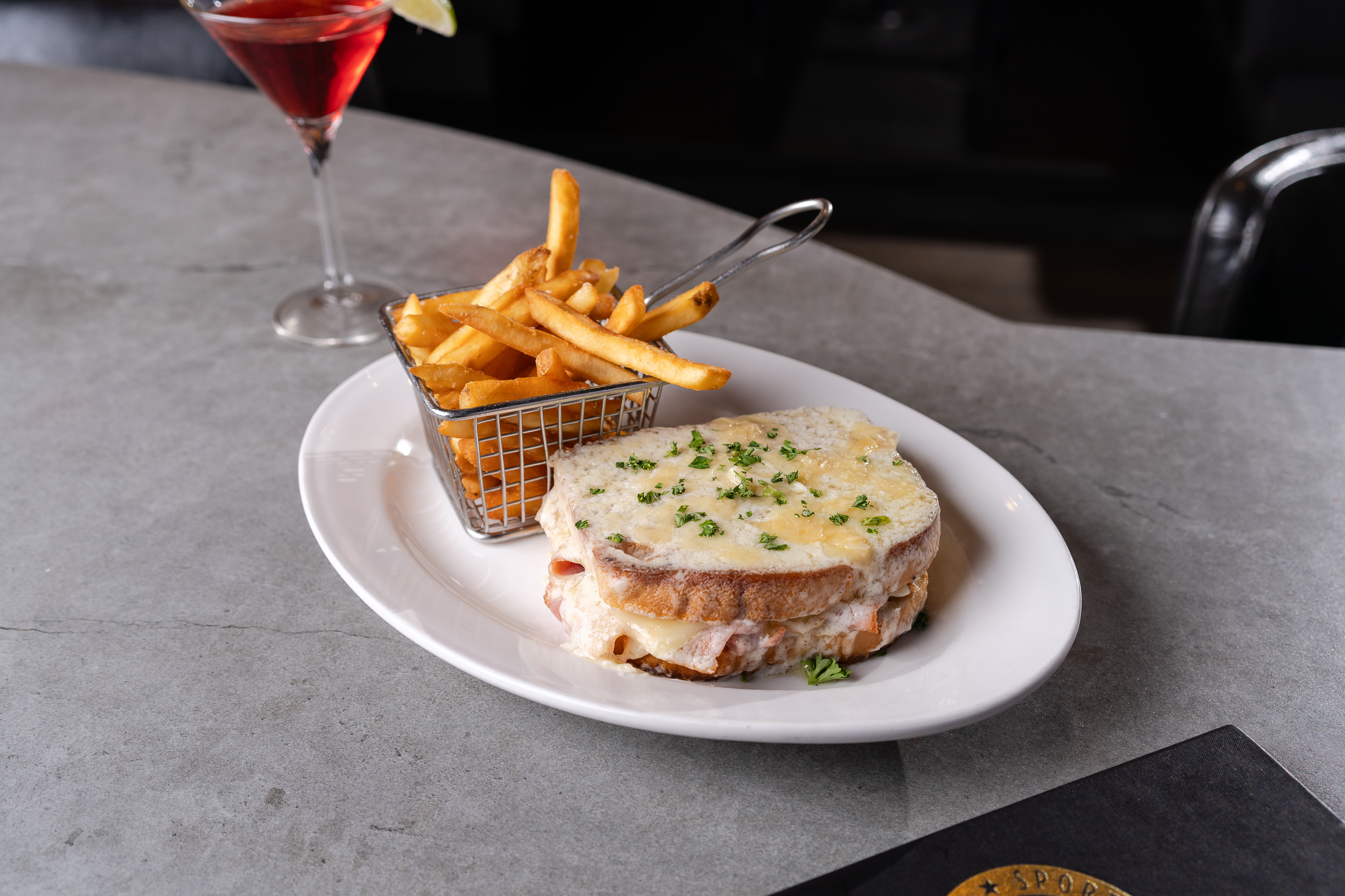 croque monsieur
