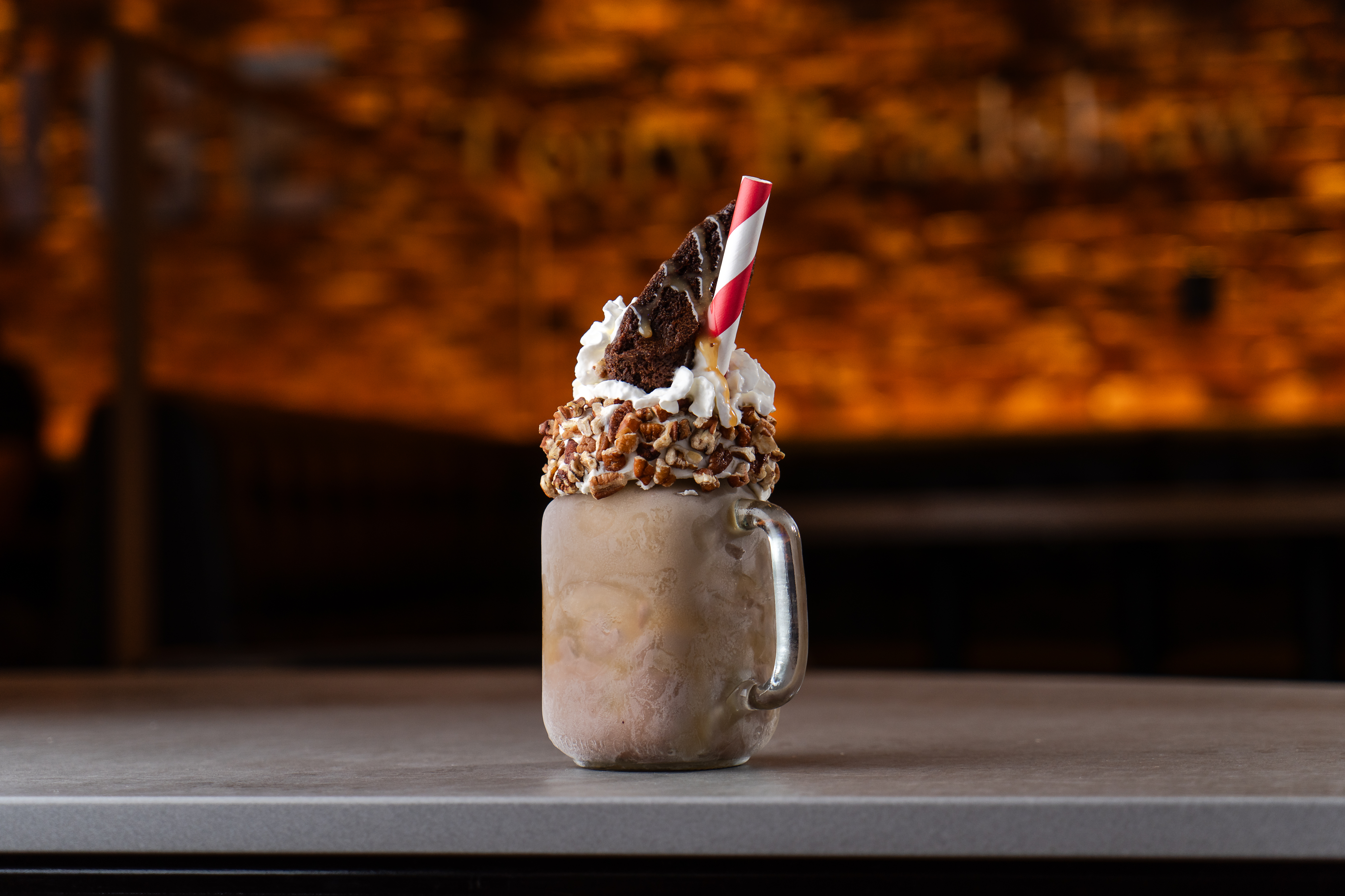 Turtle Brownie Milkshake
