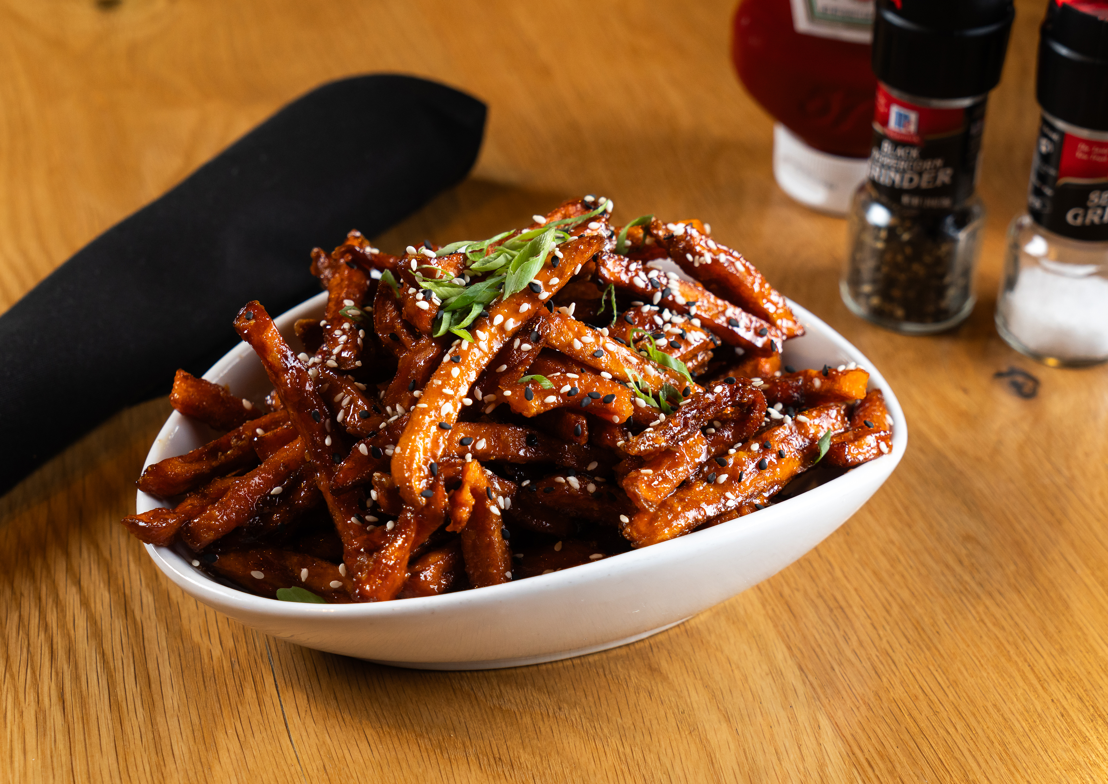 sweet potato fries
