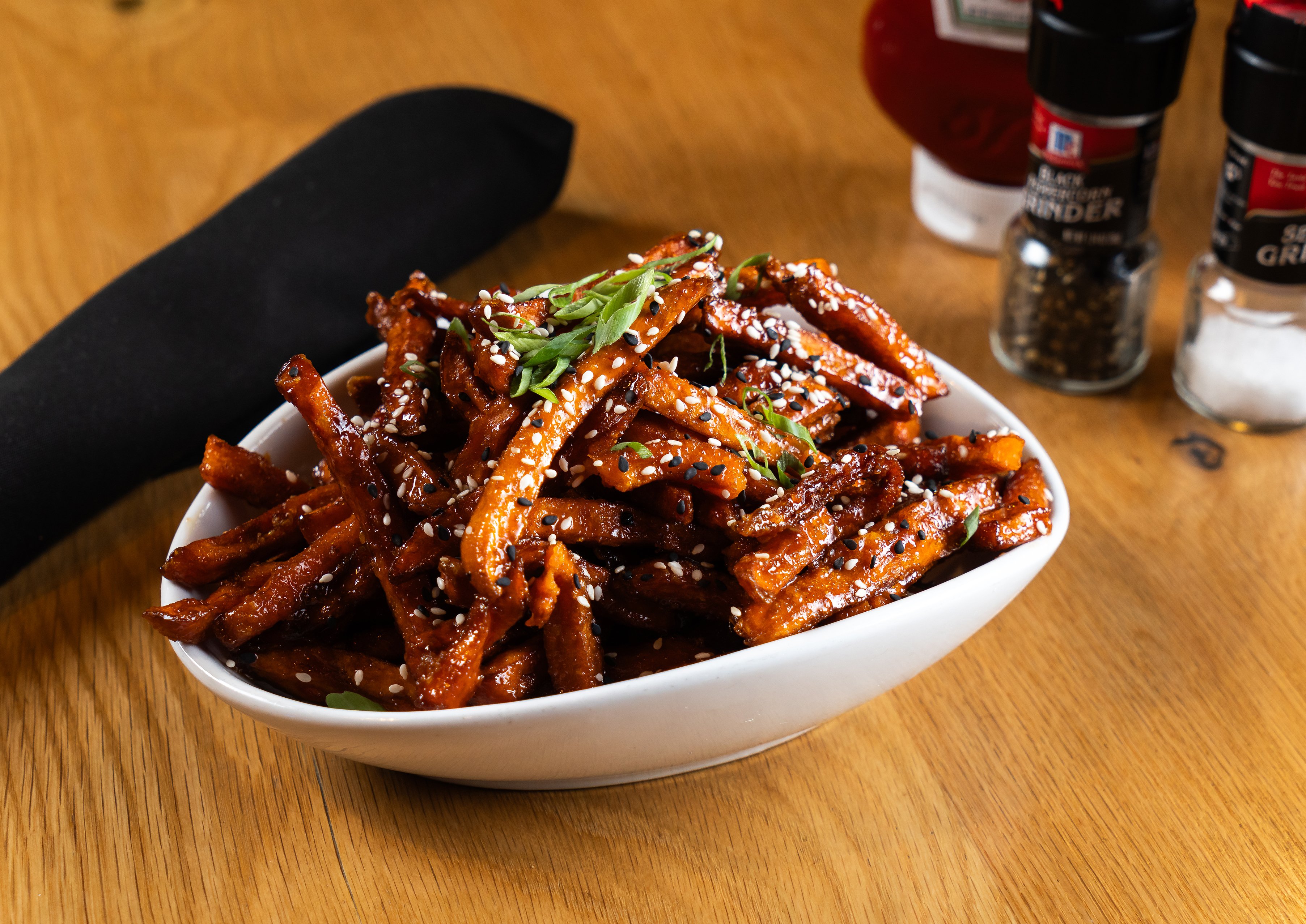 sweet potato fries