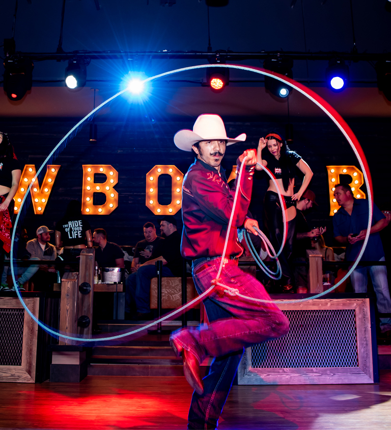 PBR Cowboy with Lasso