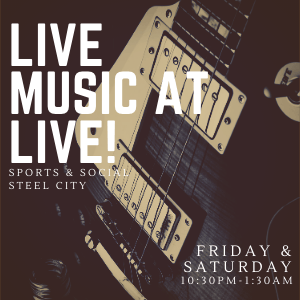 Live Music at Live!