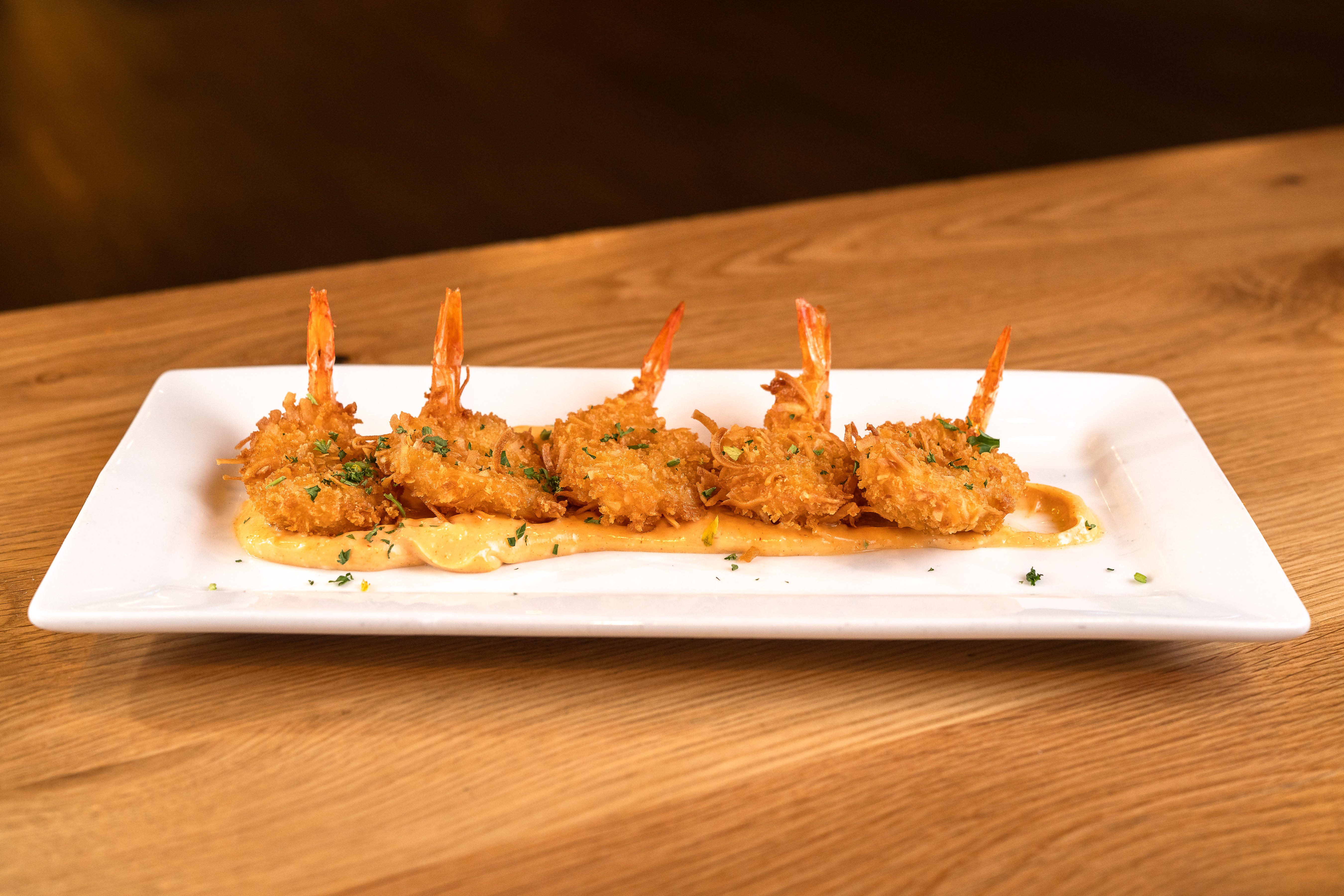 Coconut shrimp
