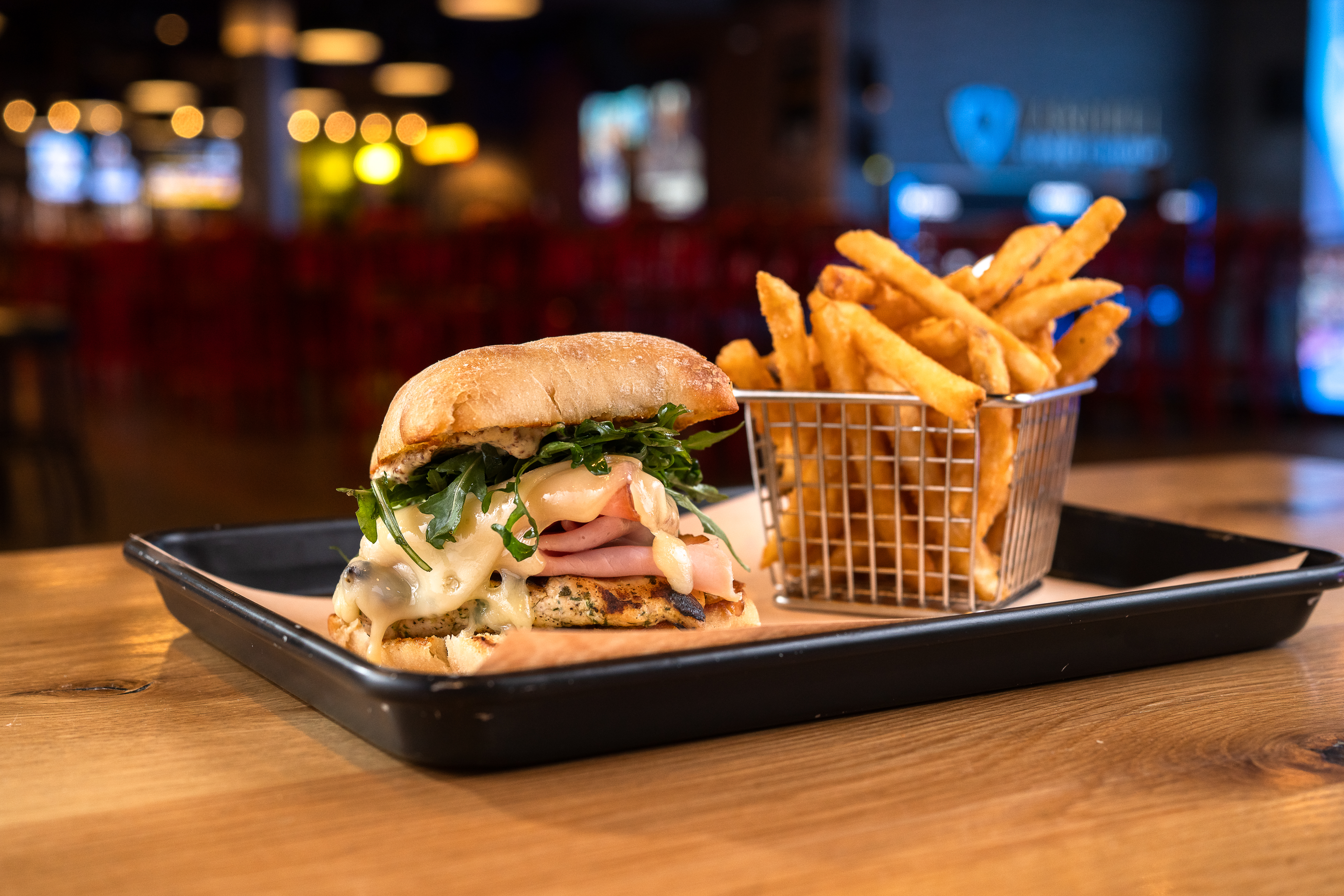 Cordon Bleu Sandwich