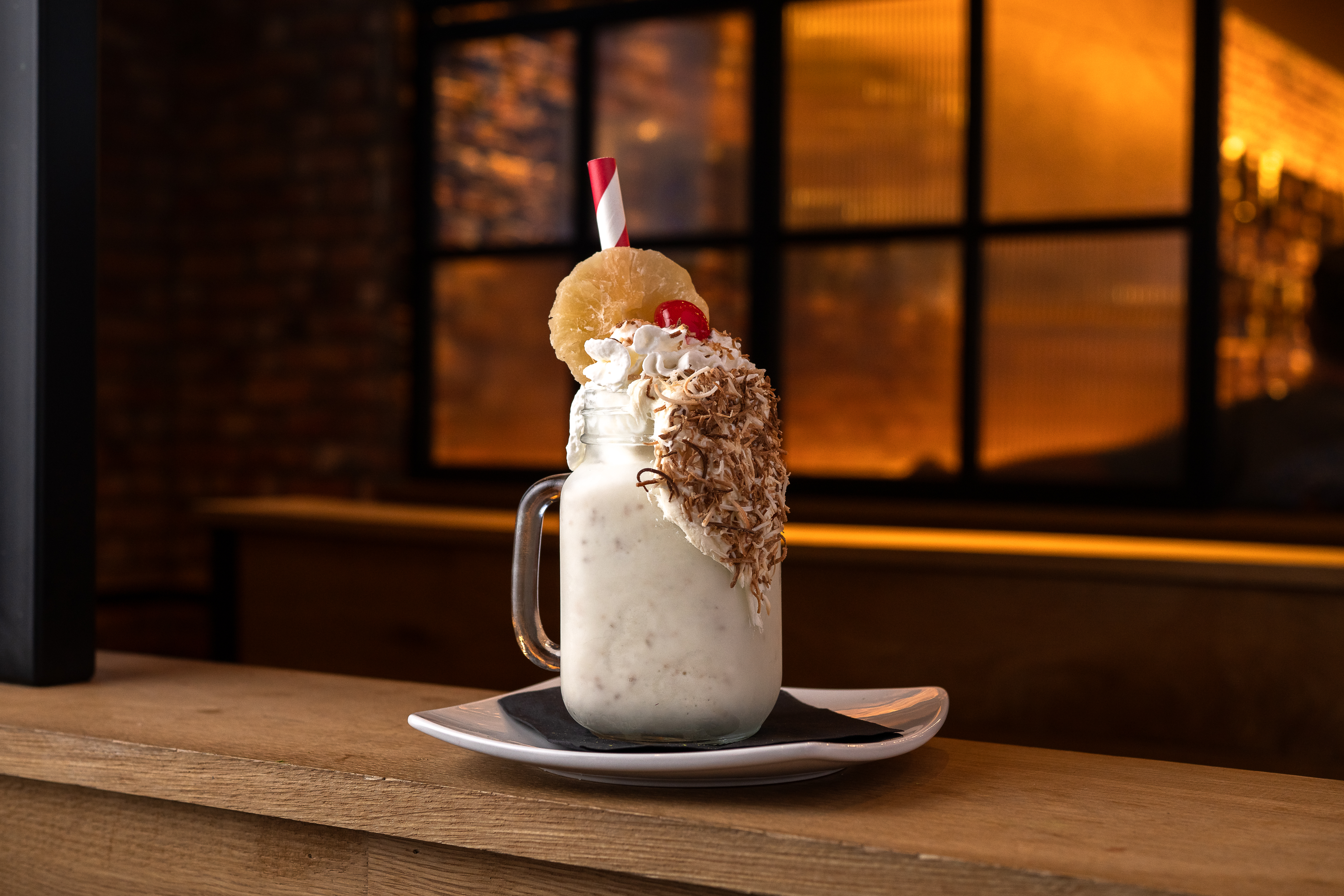 Pina Colada Milkshake