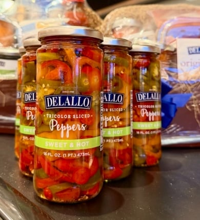 savory samplings at mangia