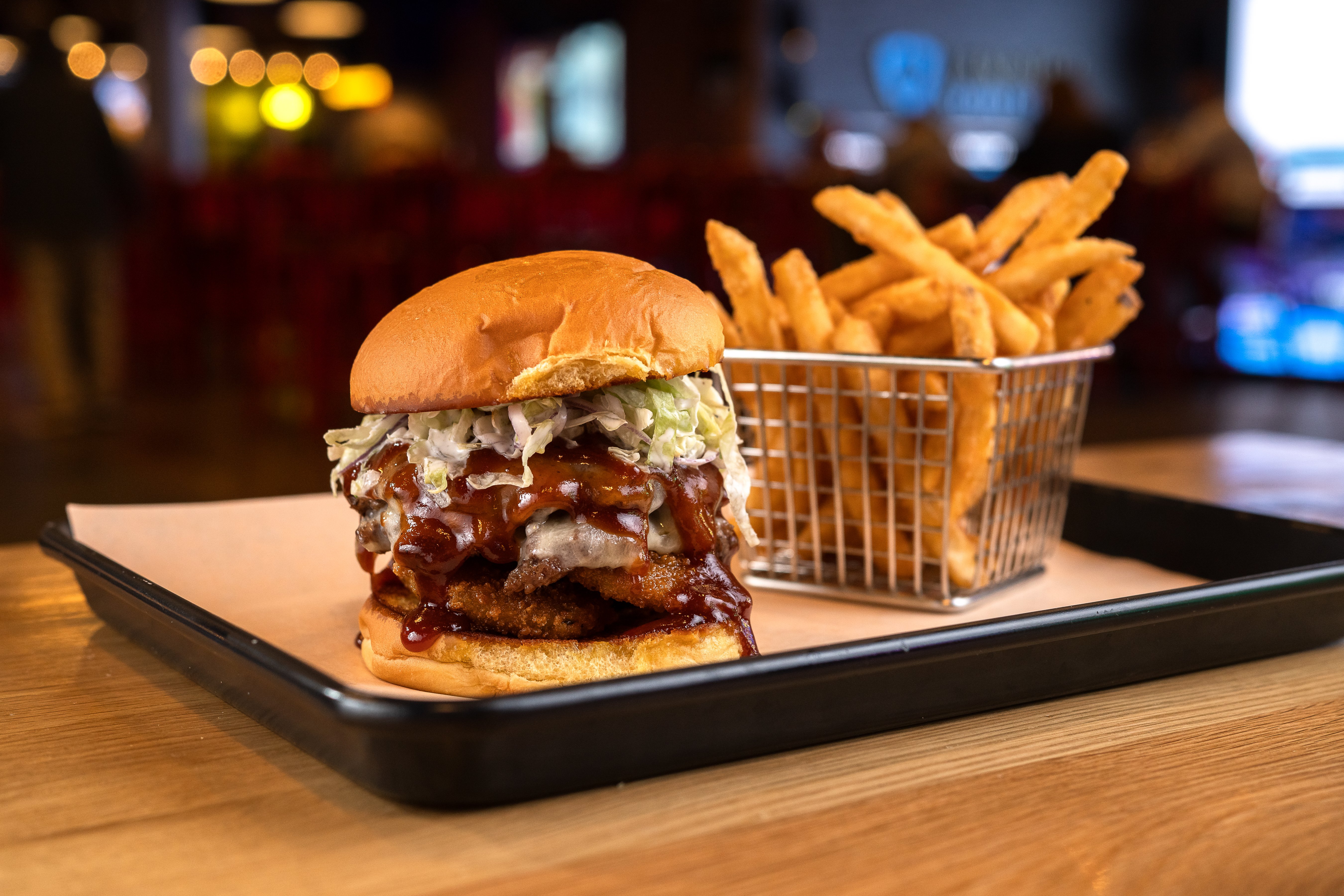 Pickle Back Burger