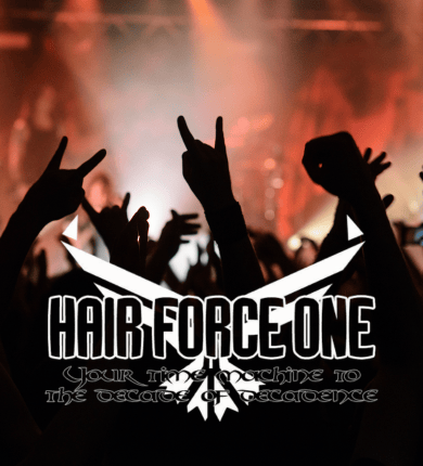 Hair Force One Band Logo