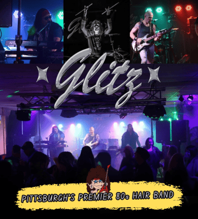 members of a band performing