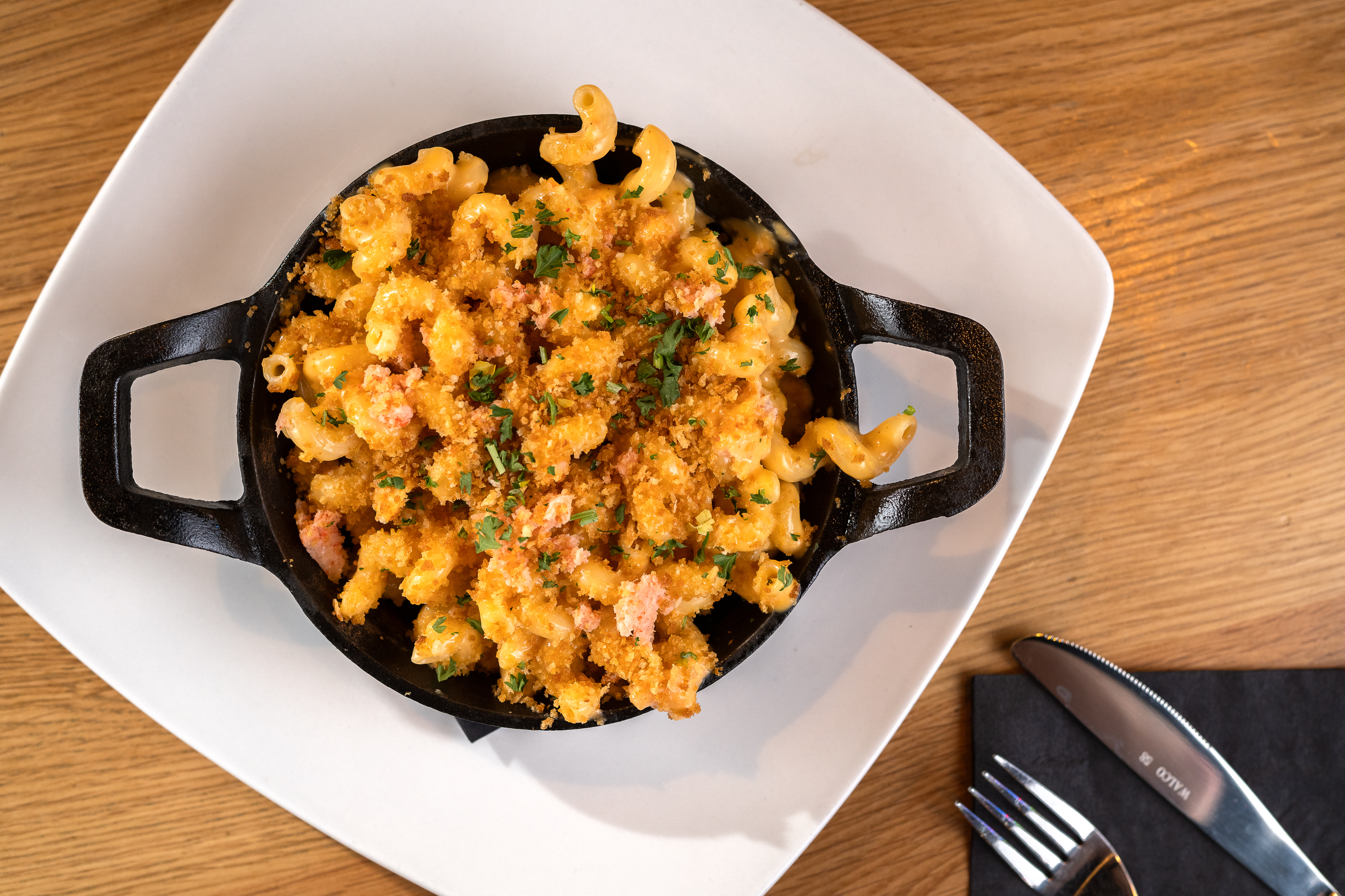 Truffle Lobster Mac and Cheese