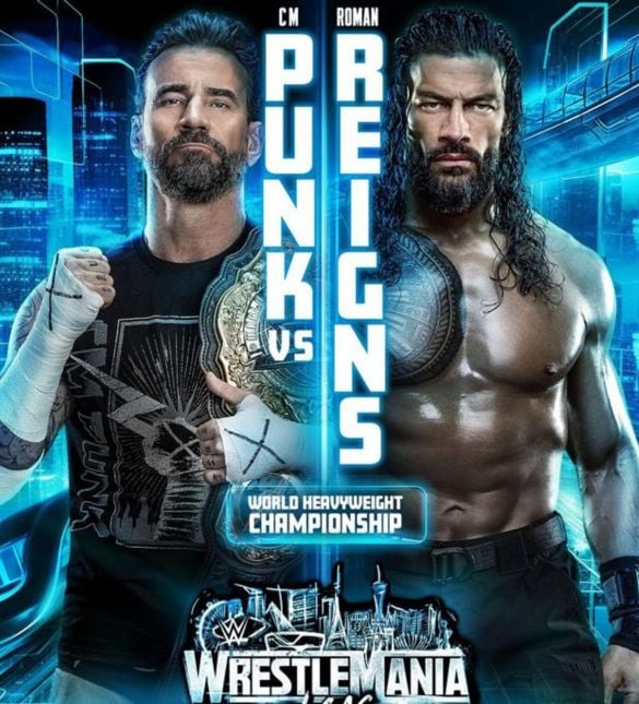 2 people about to wrestle