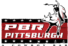 PBR Pittsburgh Cowboy Bar Logo