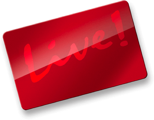 Live! Rewards® Classic Card