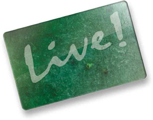 Live! Rewards® Jade Card