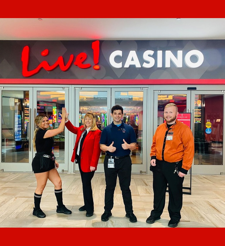 live casino hiring event image
