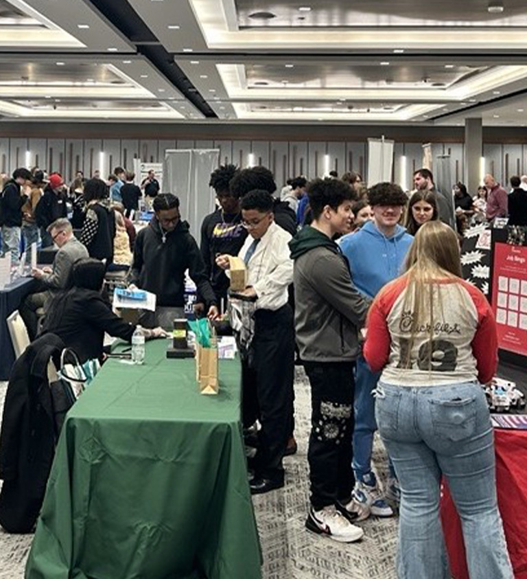 job fair template
