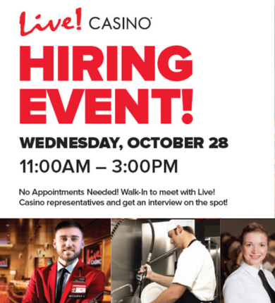 hiring event image