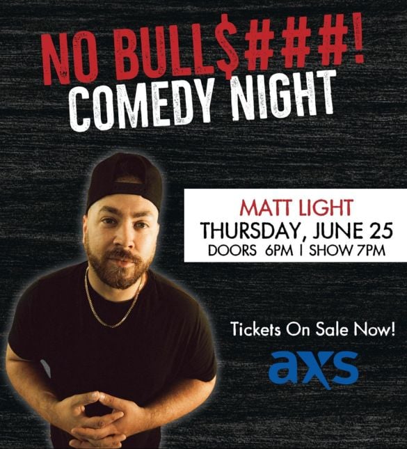 Comedian Matt Light