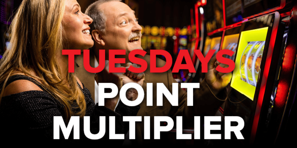 Point Multiplier Slot Machine May Point Multiplier
