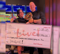 87k jackpot winner