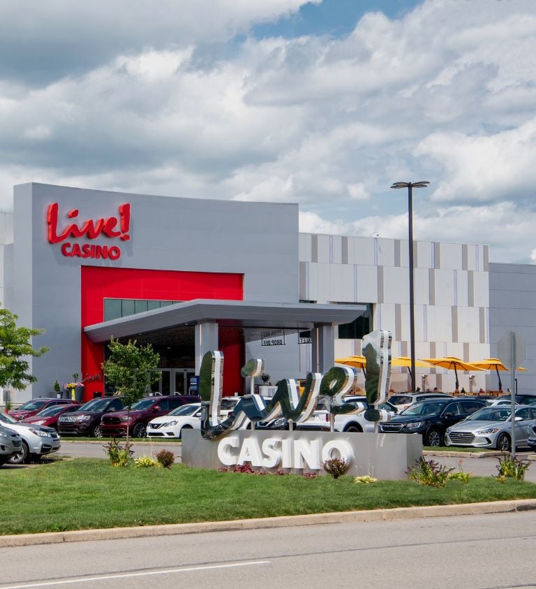 A world-class gaming, dining, and entertainment destination located at Westmoreland Mall