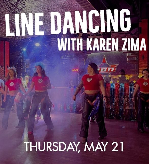 buckle bunnies line dancing