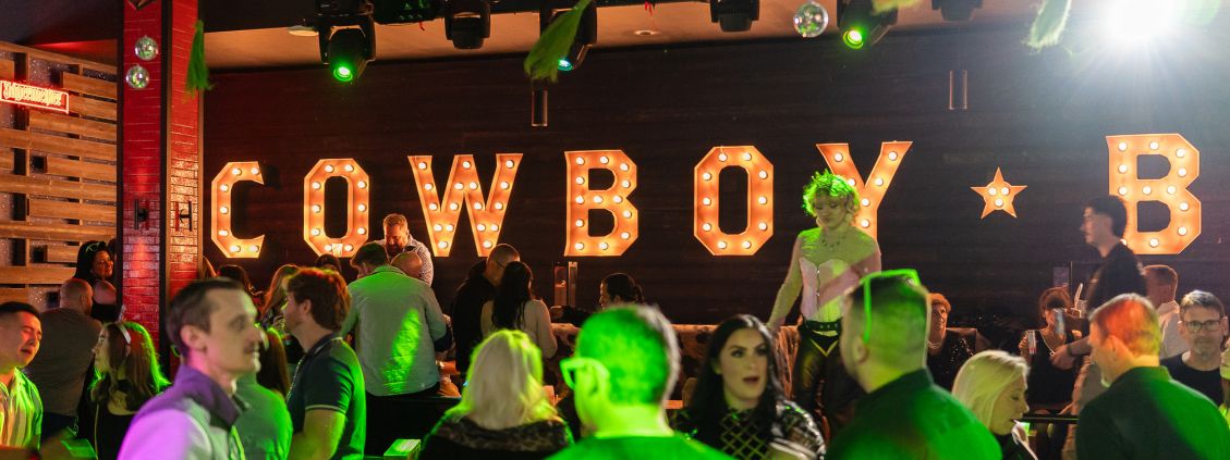 people dancing in PBR