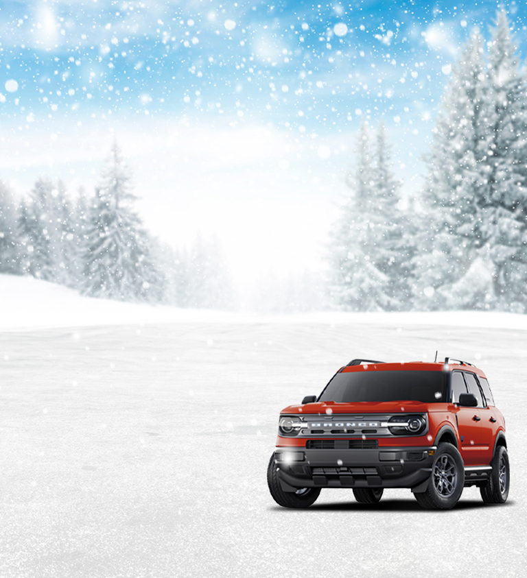 Bronco Giveaway