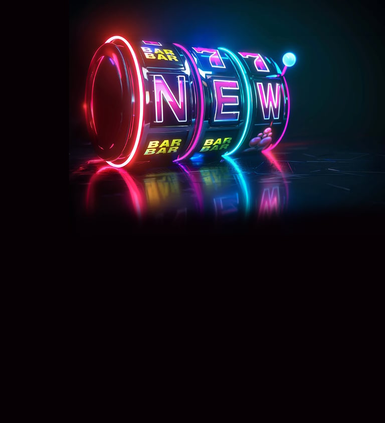 NEON SLOT PULL READING NEW